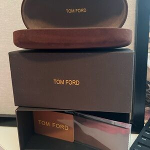 Tom Ford Brown Glasses Accessories